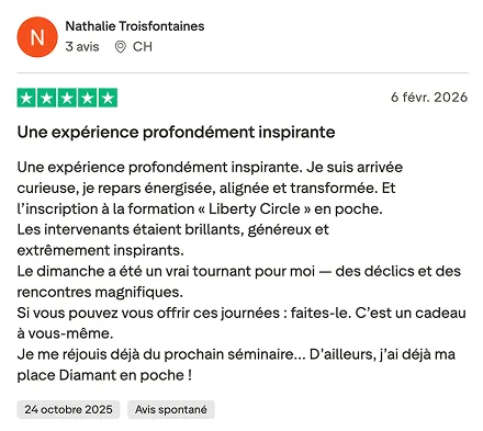 Avis d'un participant